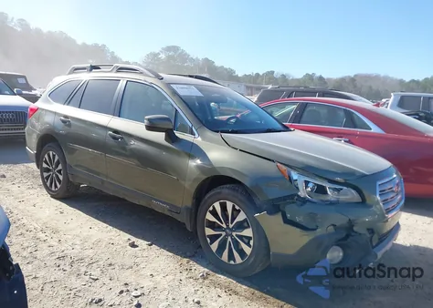 2016 Subaru Outback 2.5I Limited from USA, damaged, VIN 4S4BSBJC3G3279178